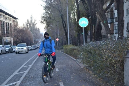 ТОО «Samruk-Green Energy» открывает зимний сезон езды на работу на велосипеде