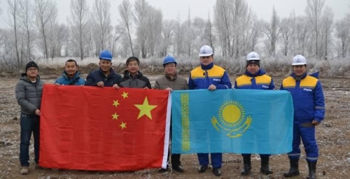 Начало строительства солнечной электростанции мощностью 1 МВт в рамках Межправительственного соглашения между Республикой Казахстан и Китайской Народной Республикой