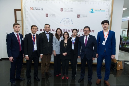 Первый Центрально-Азиатский Научно-Исследовательский Форум