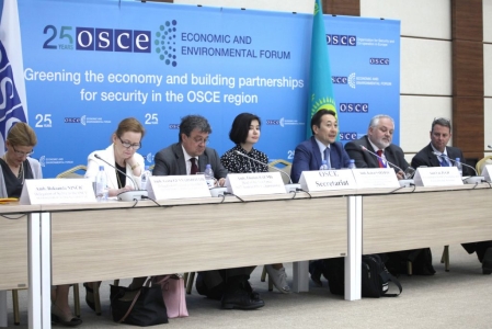 Астана предлагает членам ОБСЕ продвигать тему энергии будущего