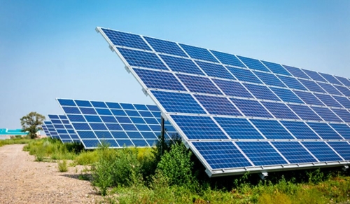 В Казахстане ввели в эксплуатацию первую в стране солнечную электростанцию