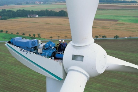 В Акмолинской области начали строить ветроэлектростанцию