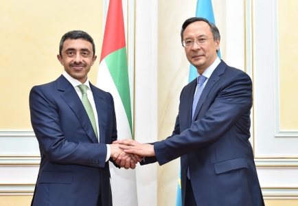 Казахстан и ОАЭ совместно ищут энергию будущего