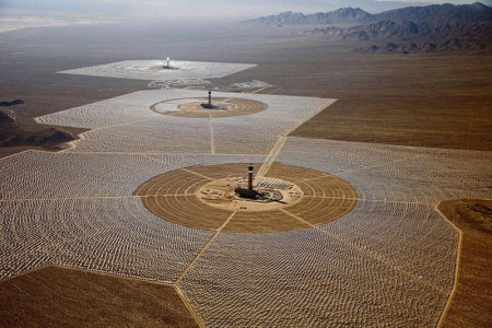 В США вводится в эксплуатацию крупнейшая в мире солнечная электростанция
