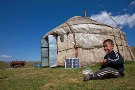 У Казахстана большой потенциал для развития возобновляемых источников энергии