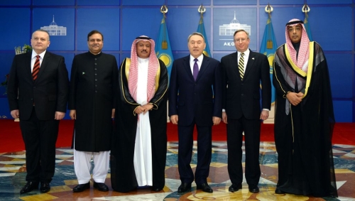 Казахстан вносит значительный вклад в развитие мировой энергетики, - Назарбаев