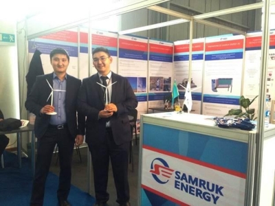 ТОО «Samruk-Green Energy» посетило международную выставку по энергетике