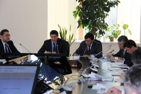 Заседание Координационного Совета по развитию энергетической отрасли KAZENERGY