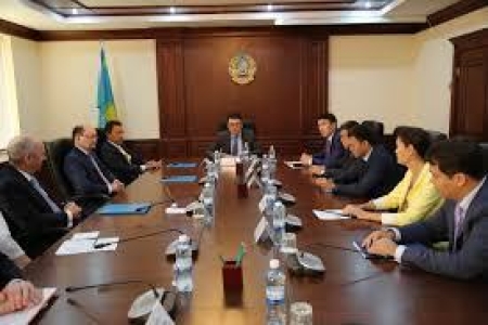 Руководство ТОО «Samruk-Green Energy» приняло участие в очередном заседании Координационного Совета по ВИЭ при Министерстве Энергетики Республики Казахстан