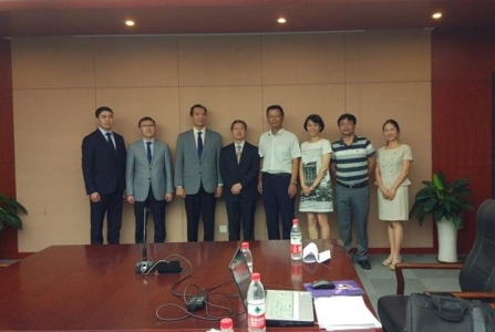 Руководство ТОО «Samruk-Green Energy» и ТОО «Энергия Семиречья» в рамках реализации Межправительственного соглашения посетило с рабочим визитом КНР