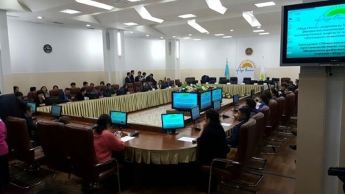 ТОО «Samruk-Green Energy» приняло участие в заседании партии «Нұр Отан»