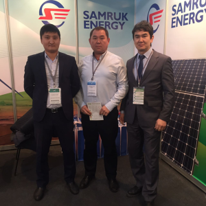 ТОО «Samruk-Green Energy» посетило выставки в области энергетики и светотехники