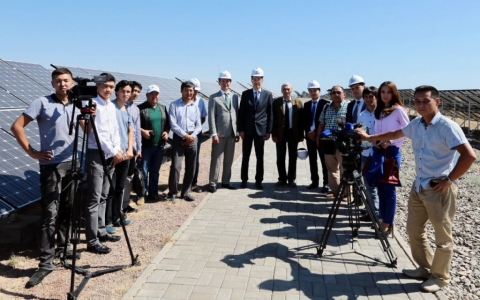 «Samruk-Green Energy» ЖШС және Алматы энергетика және байланыс университеті ынтымақтастық туралы Меморандумға қол қойды